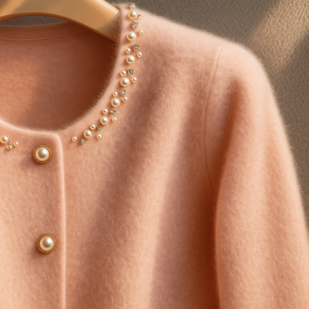 Angelina – Delicate Timeless Cardigan