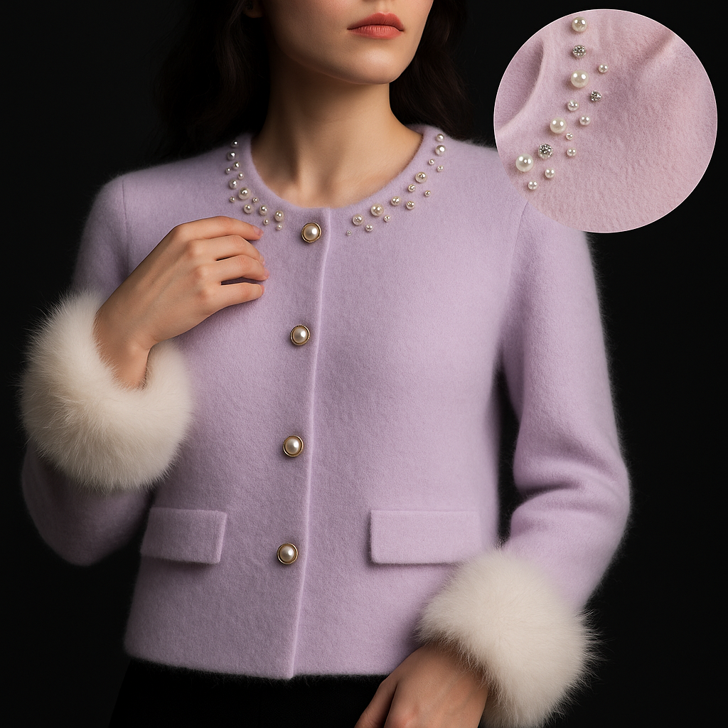 Angelina – Delicate Timeless Cardigan