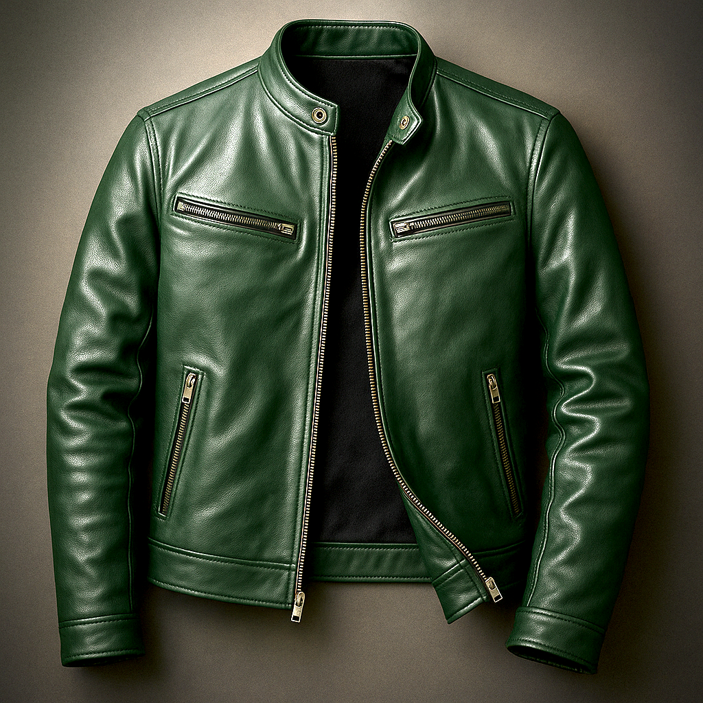 Milo – Vintage Leather Jacket