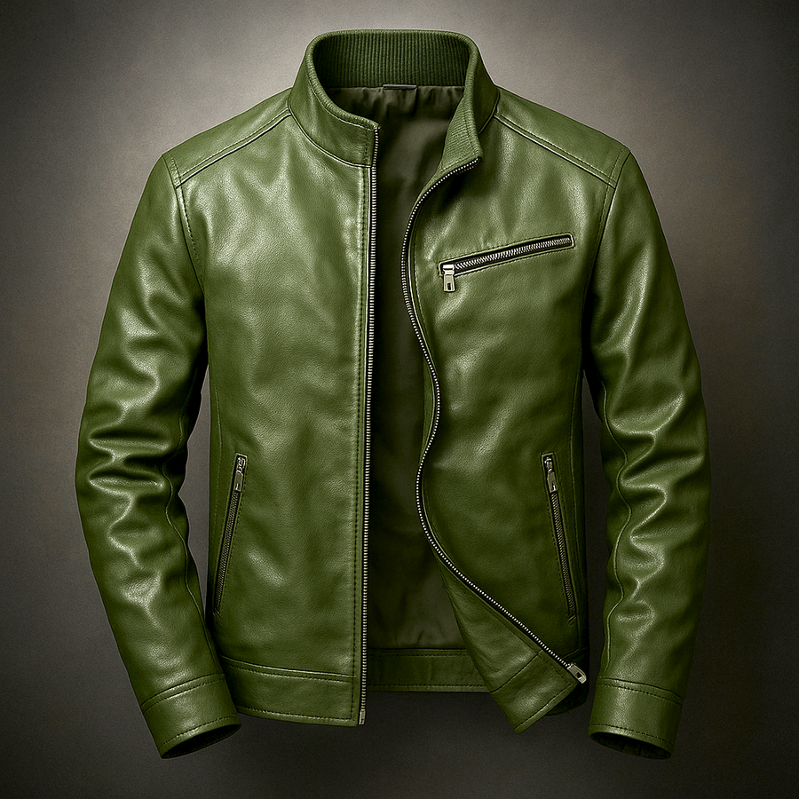 Jake – Leather Jacket
