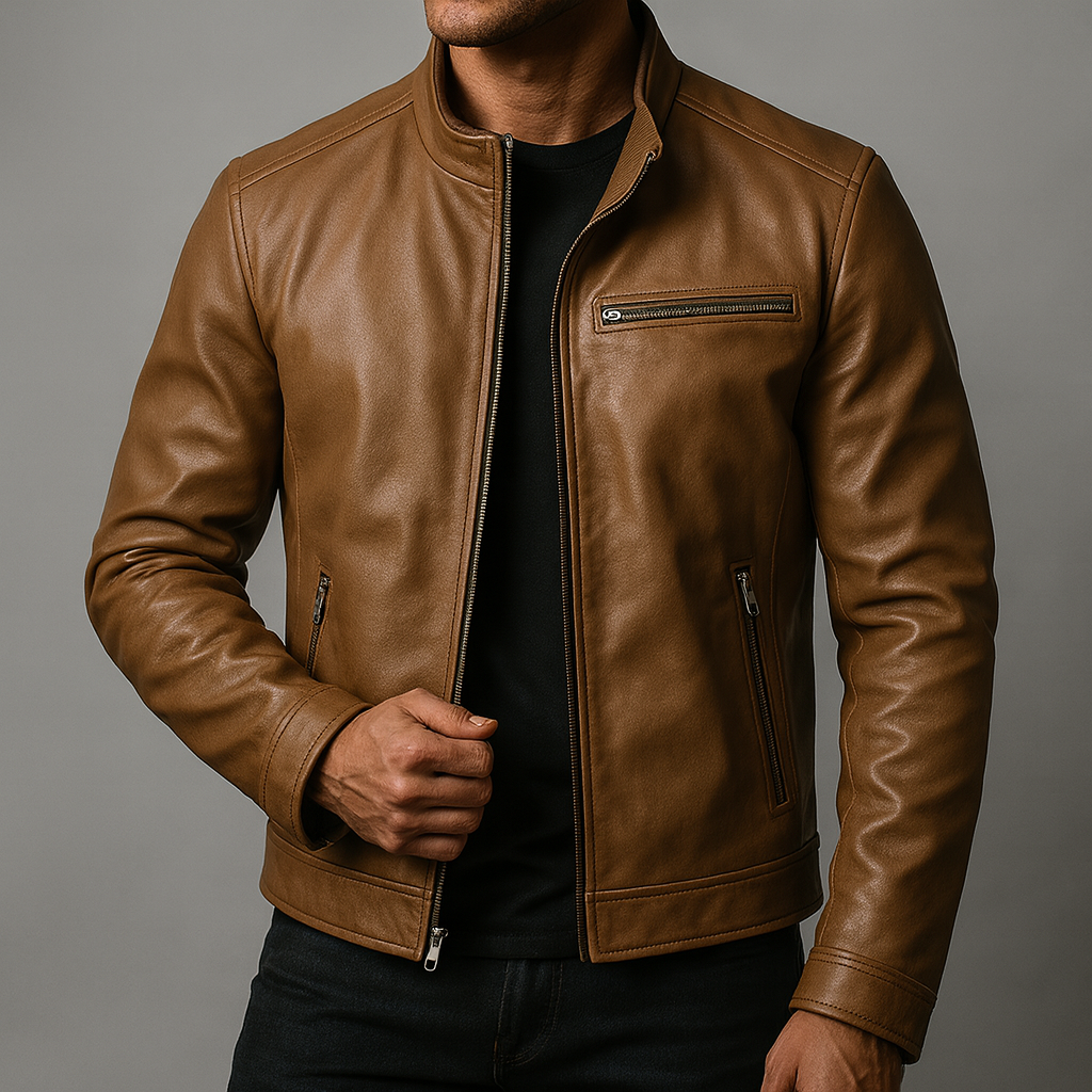 Jake – Leather Jacket