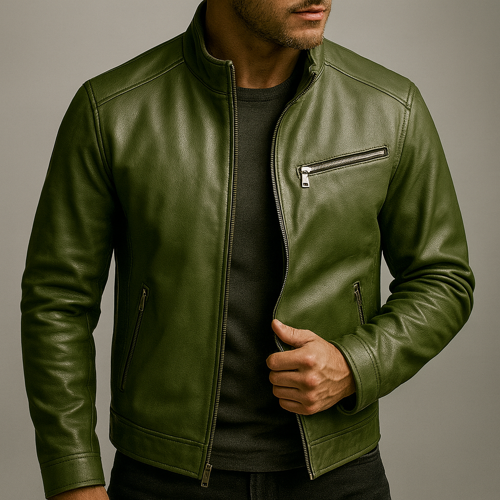 Jake – Leather Jacket