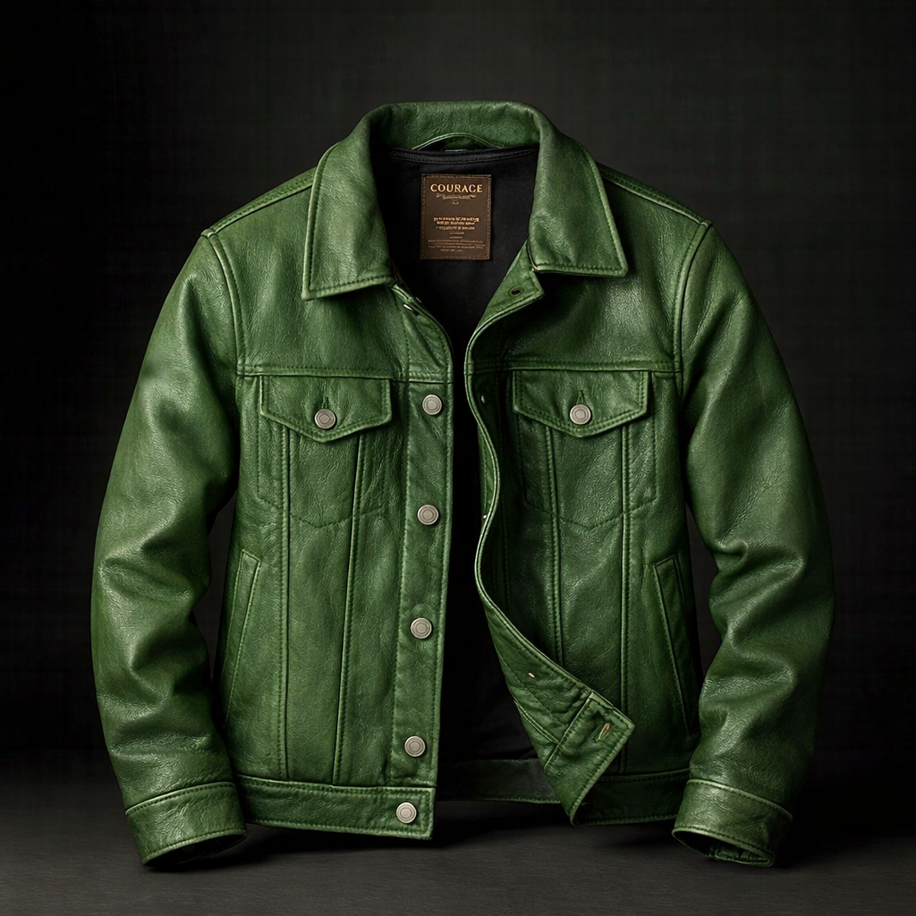 Mikey – Leather Jacket