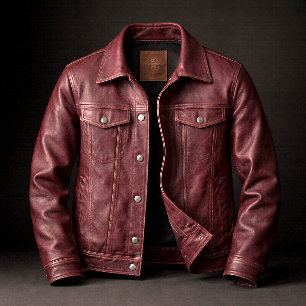 Mikey – Leather Jacket