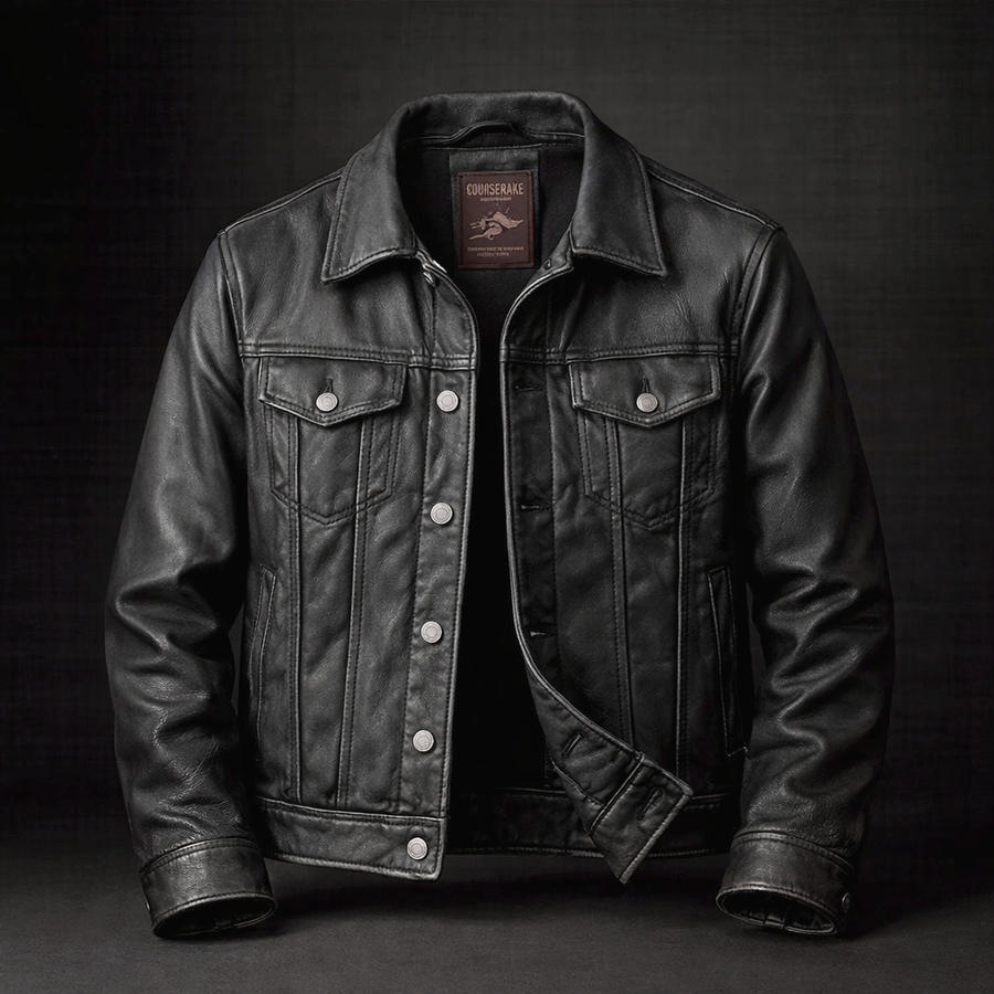 Mikey – Leather Jacket