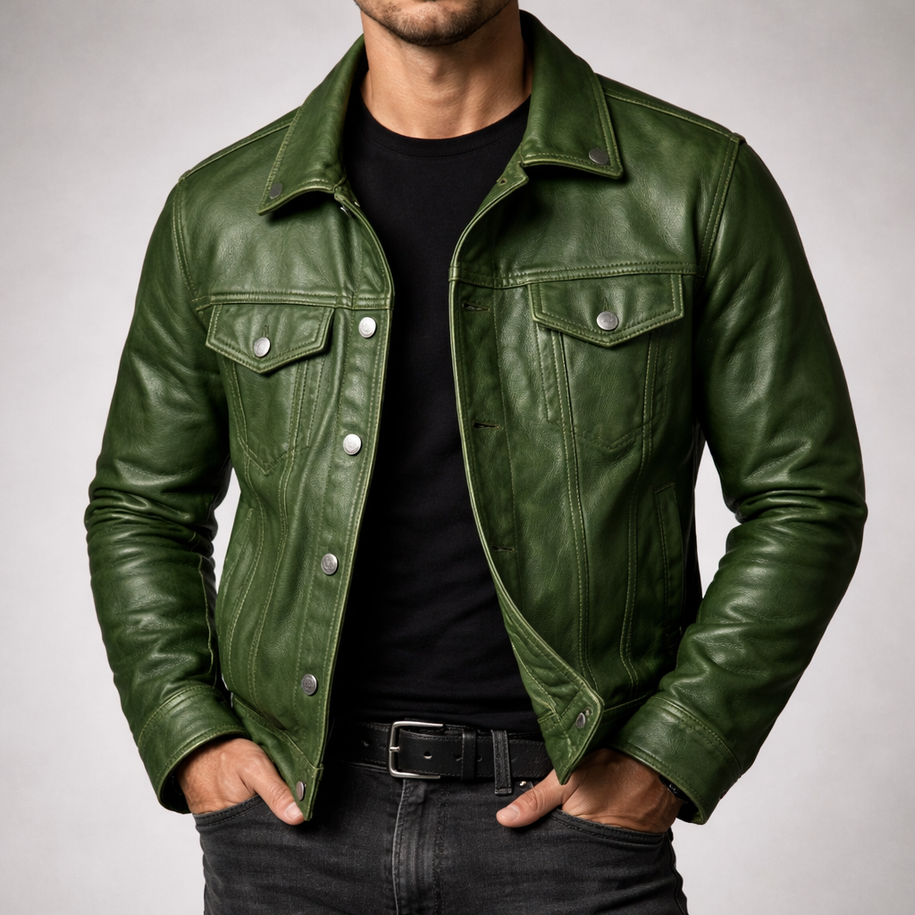 Mikey – Leather Jacket