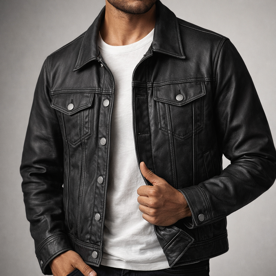 Mikey – Leather Jacket