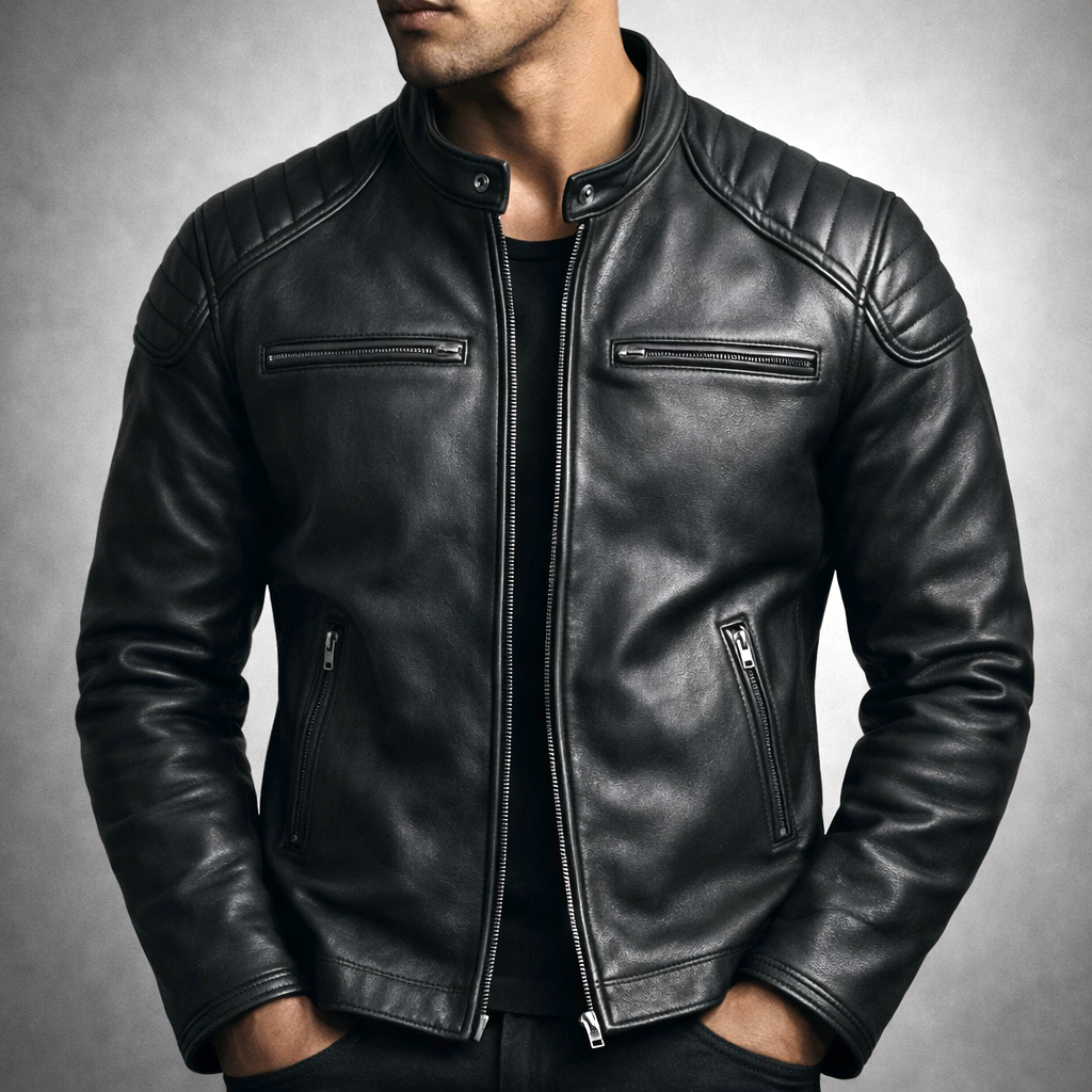 Kobe – Vintage Leather Jacket