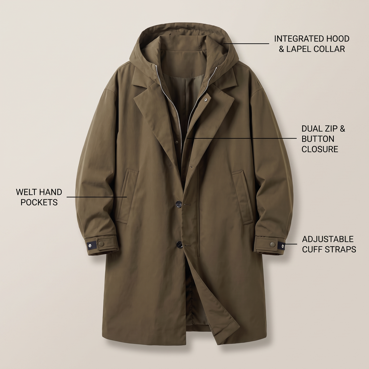 Tommy – Kensington Overcoat