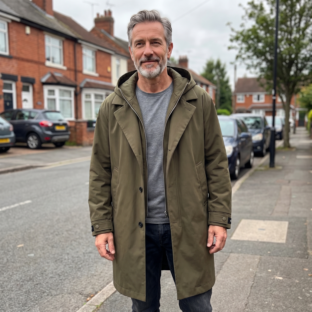 Tommy – Kensington Overcoat