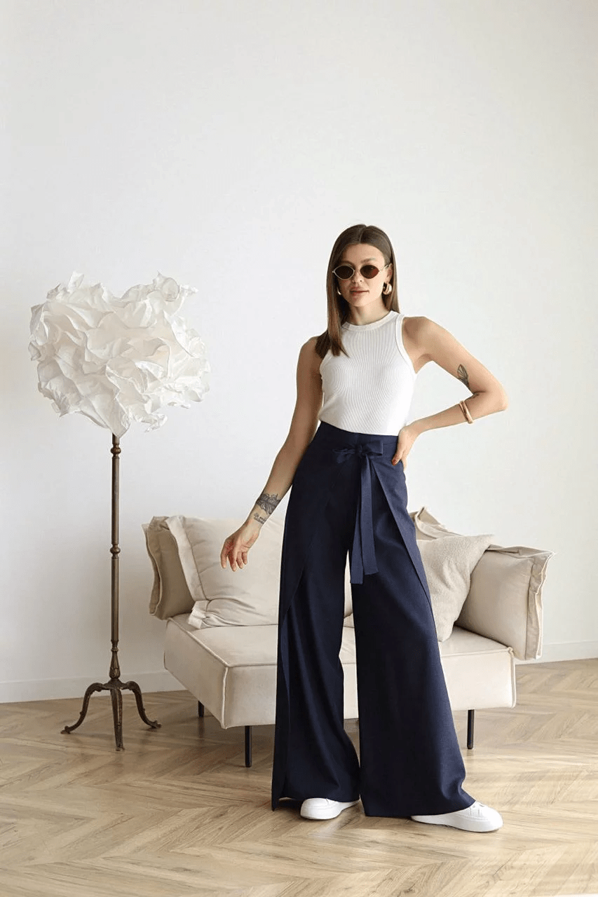 Olivia – Wide-Leg Comfort Trousers