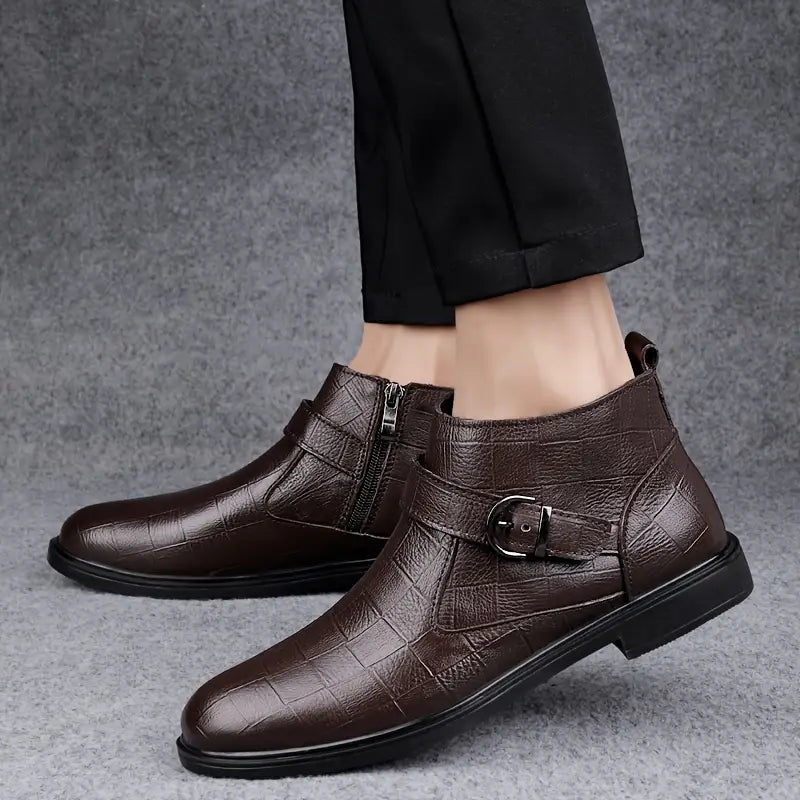 Jameson – Classic Leather Ranger Boots