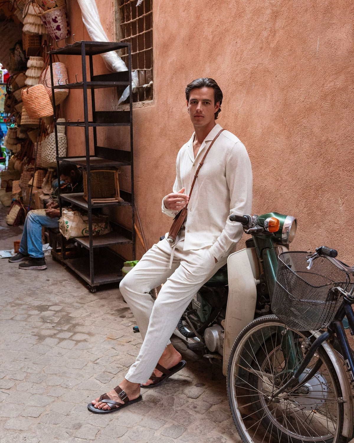 Julian | Premium Linen Set
