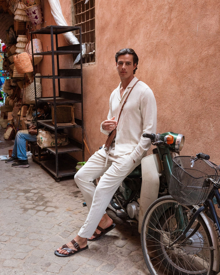 Julian | Premium Linen Set