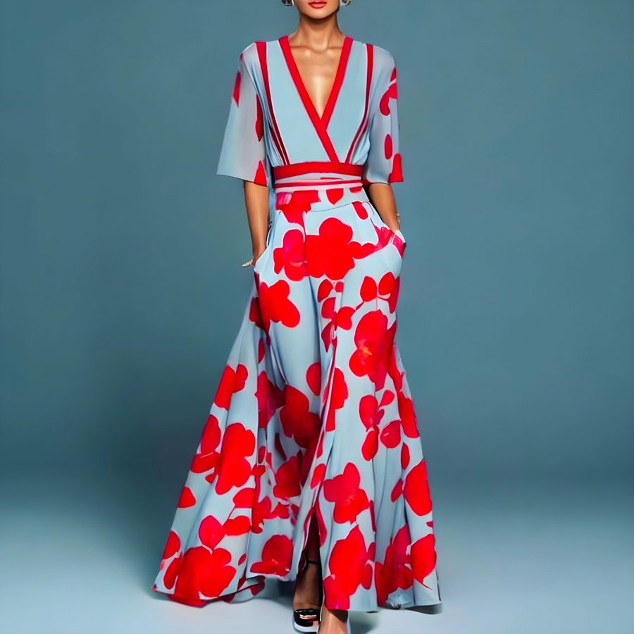 Lucy | Elegant Summer Dress