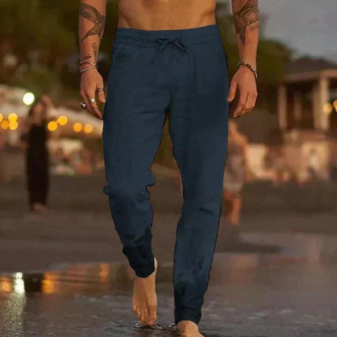 Charlie | Linen Trousers (1+1 Free)