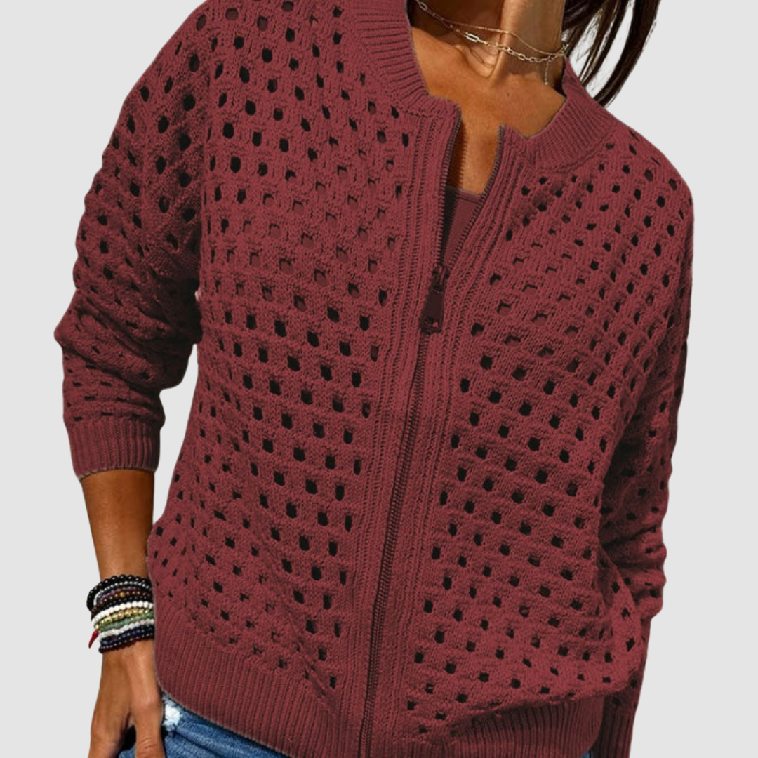 Constance – Timeless Knitted Cardigan