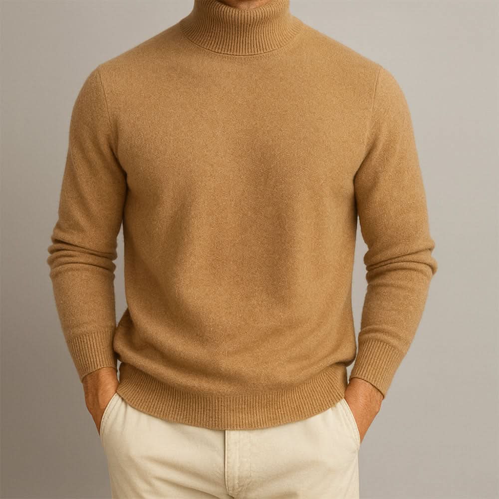 Carlton – Cashmere Turtleneck