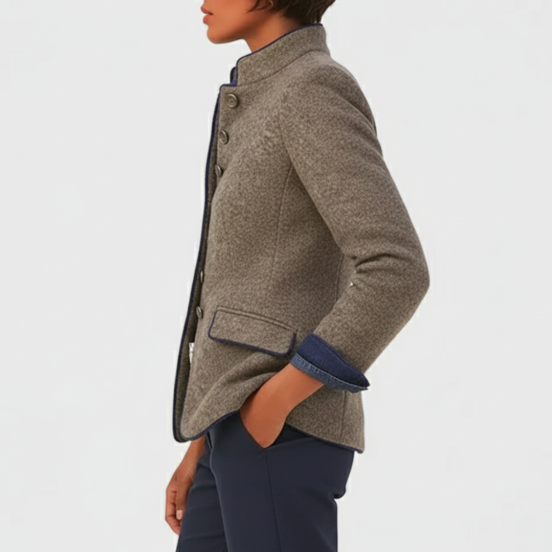Lucie – Structured Chic Waistcoat