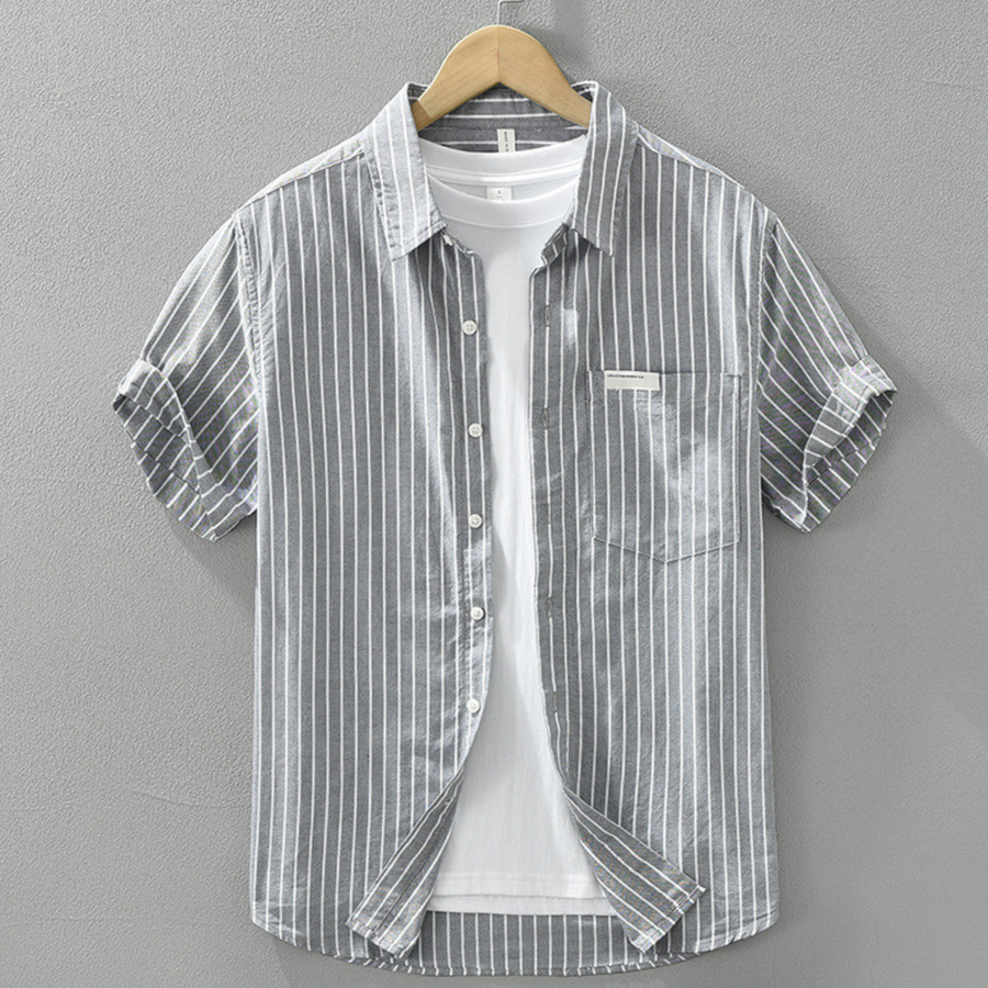 Yukata | Short Sleeved Japanese Fresh Style Shirt