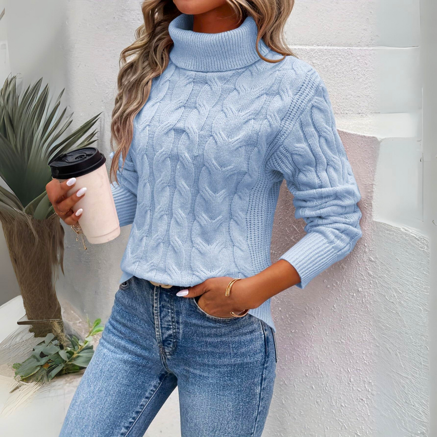 Vivian – Soft Turtleneck Jumper