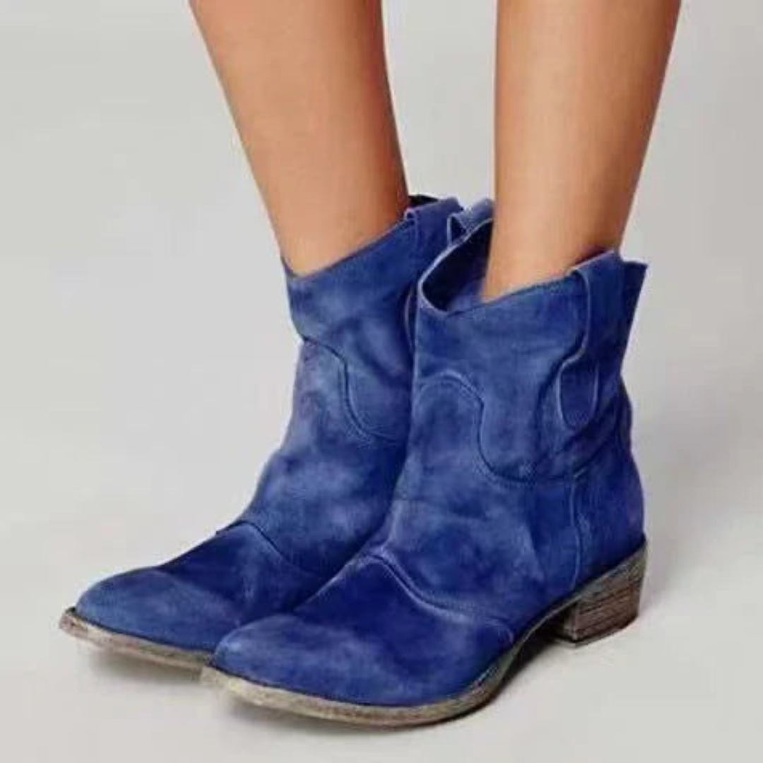 Eleanor – Timeless Suede Boots