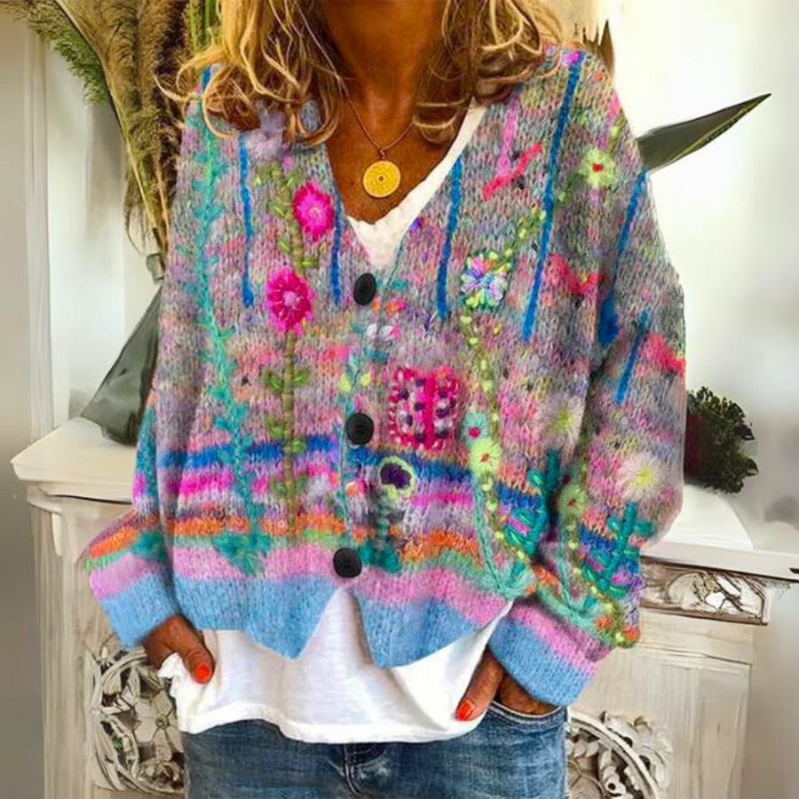 Alice | Lightweight Long Sleeve Cardigan