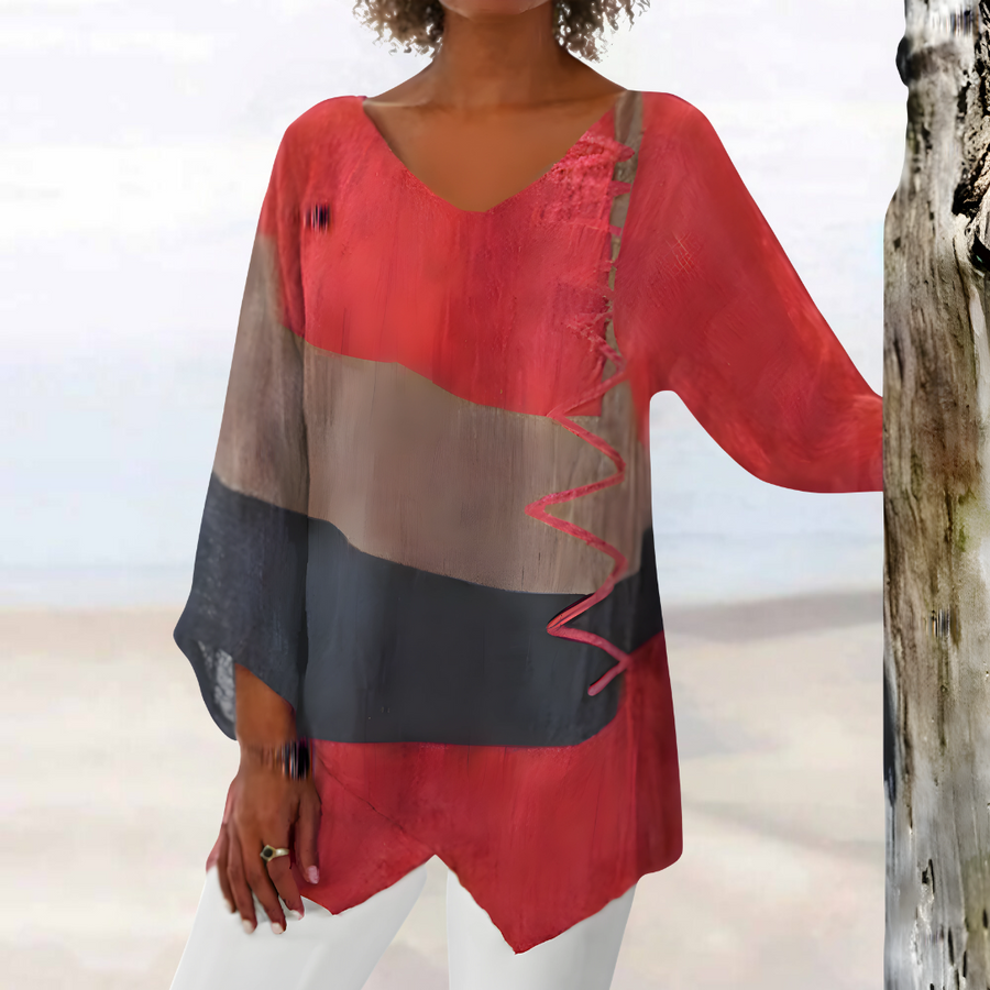 Beatrix | Long Sleeved Blouse Loose Fit
