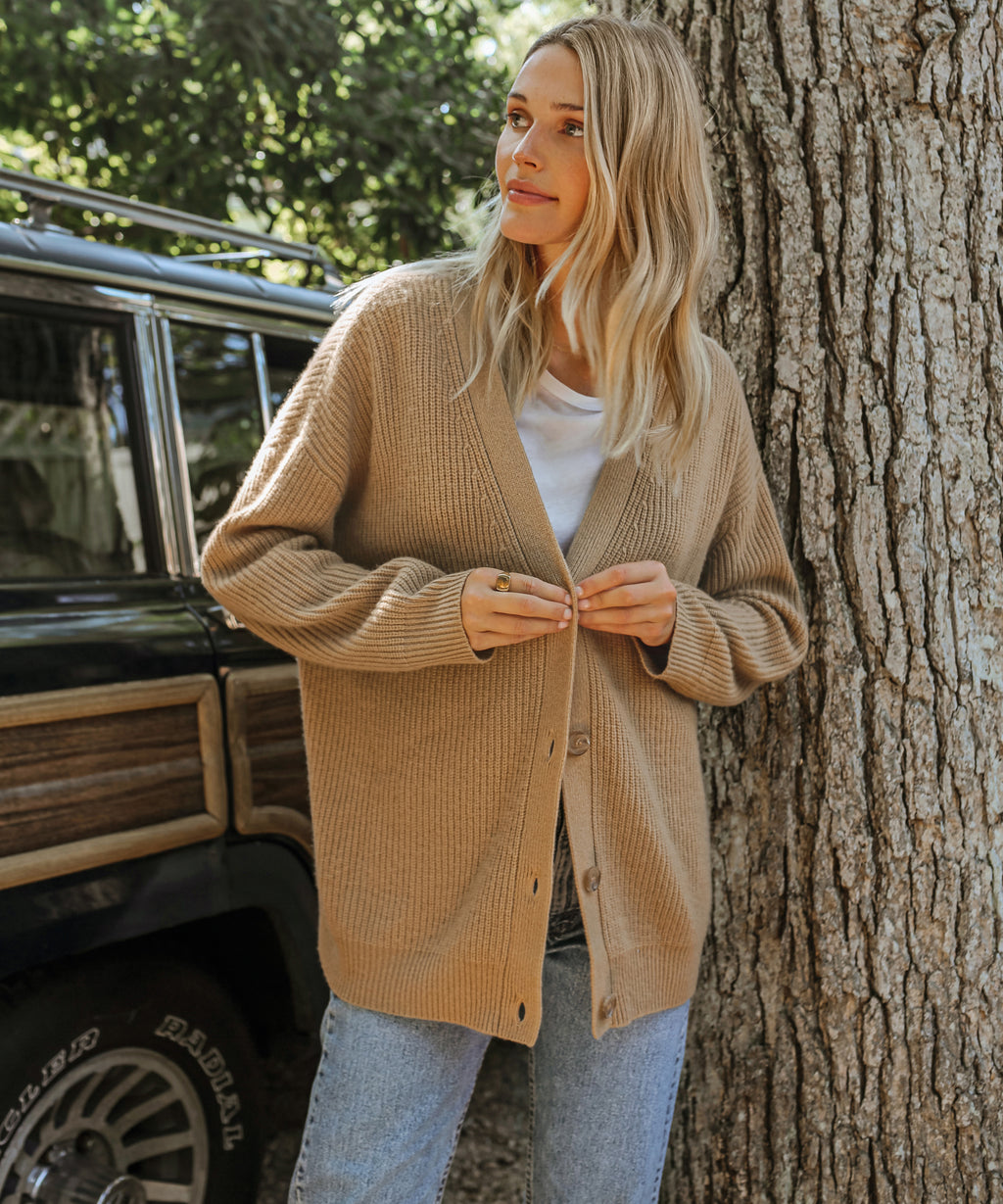 Ivy – Ultra-Comfort Cashmere Cardigan