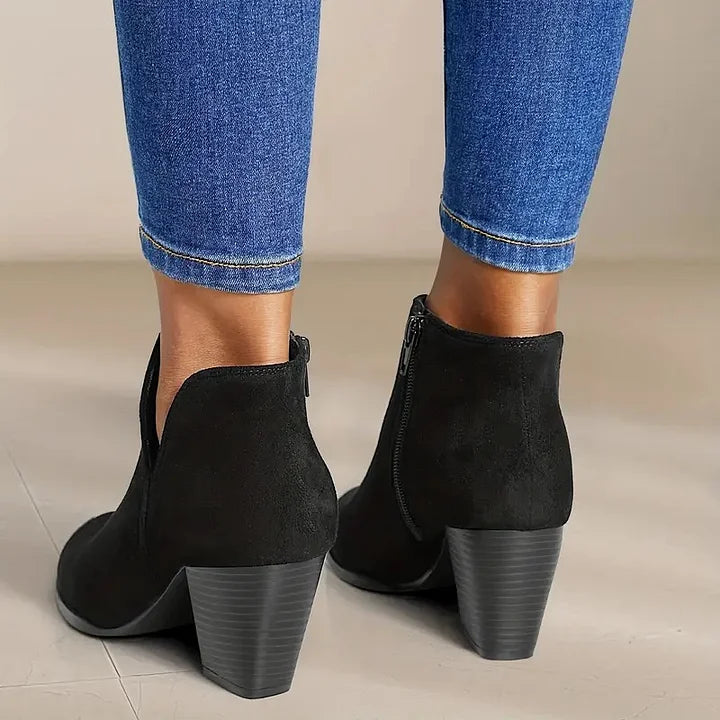Anaïs – Chunky Heel Comfort Boots