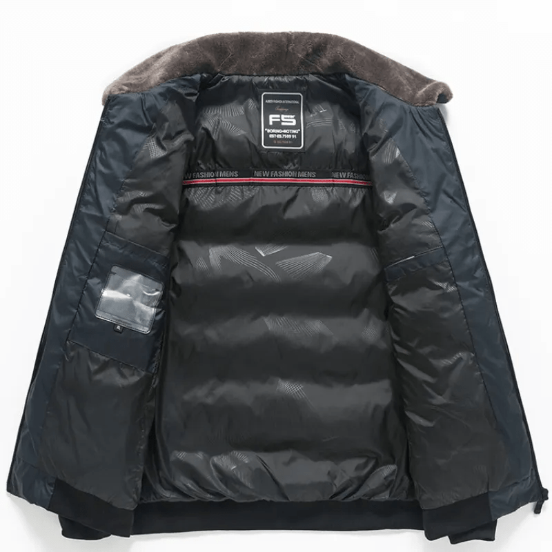 Oscar – Windproof Collar Jacket