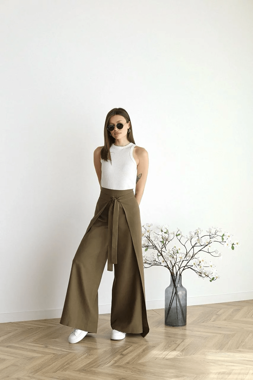 Olivia – Wide-Leg Comfort Trousers