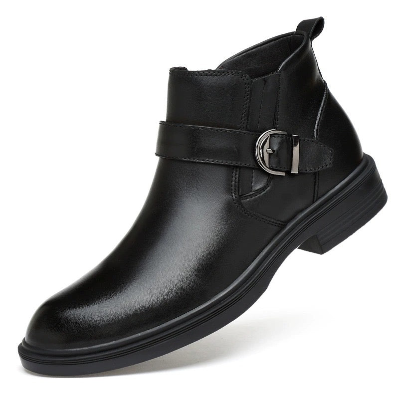 Liam – Leather Ranger Boots