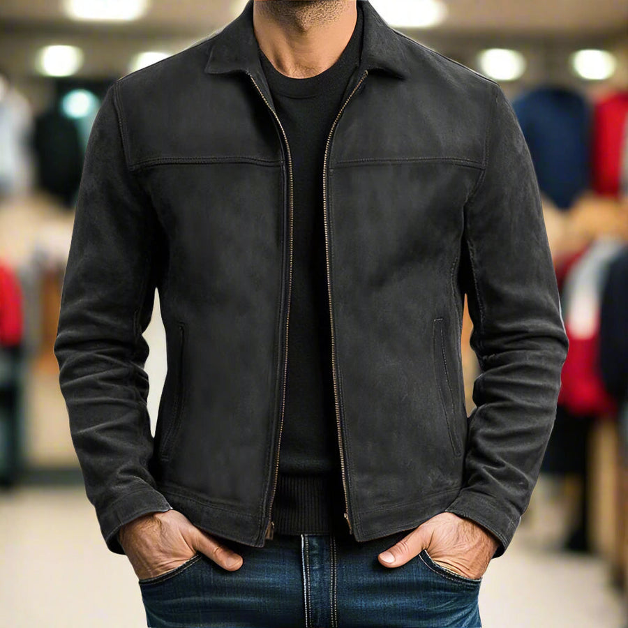 Jameson – Old Money Leather Jacket
