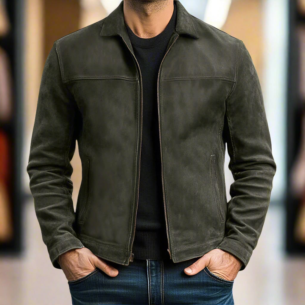 Jameson – Old Money Leather Jacket