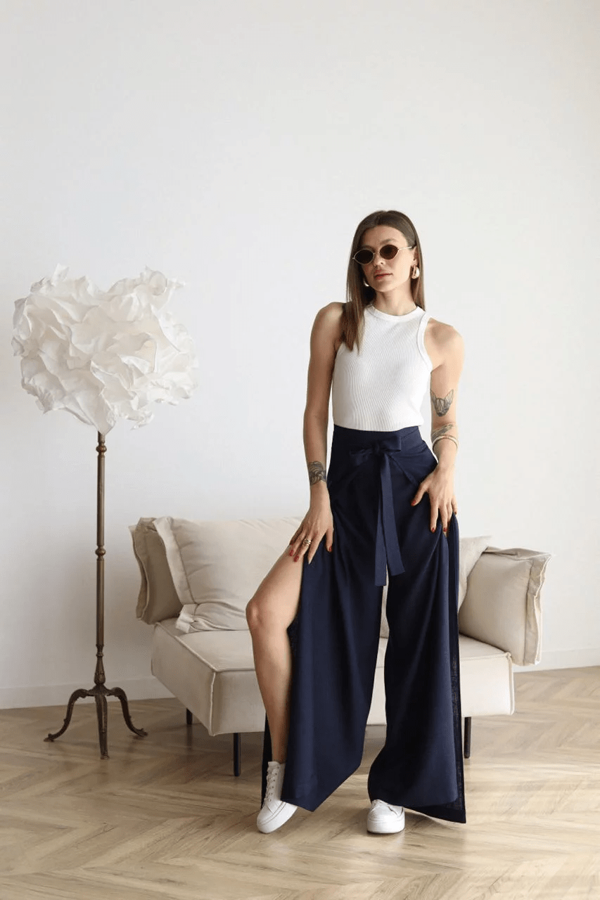 Olivia – Wide-Leg Comfort Trousers