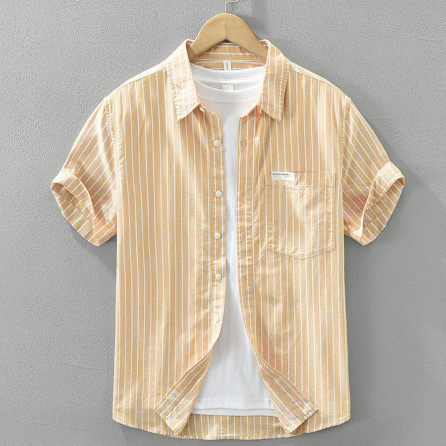 Yukata | Short Sleeved Japanese Fresh Style Shirt