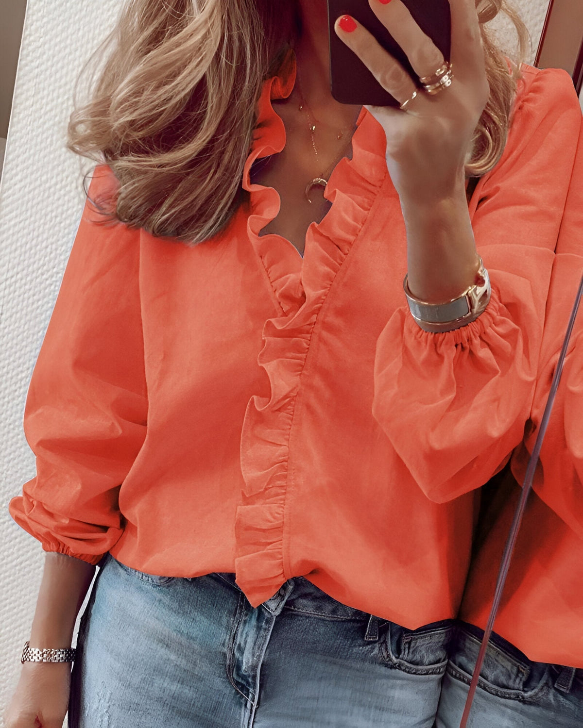 Emily – Elegant Blouse