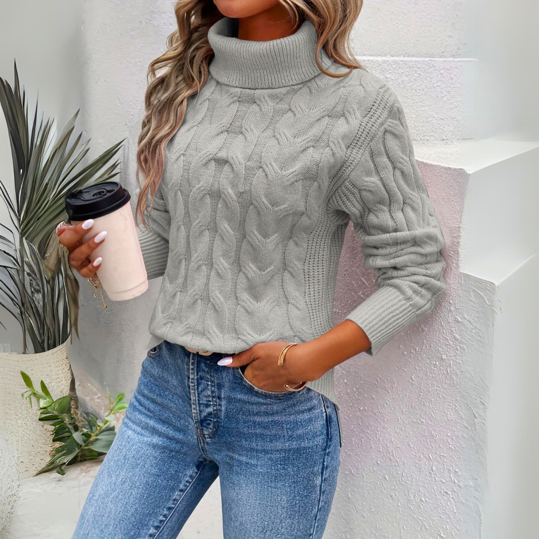 Vivian – Soft Turtleneck Jumper