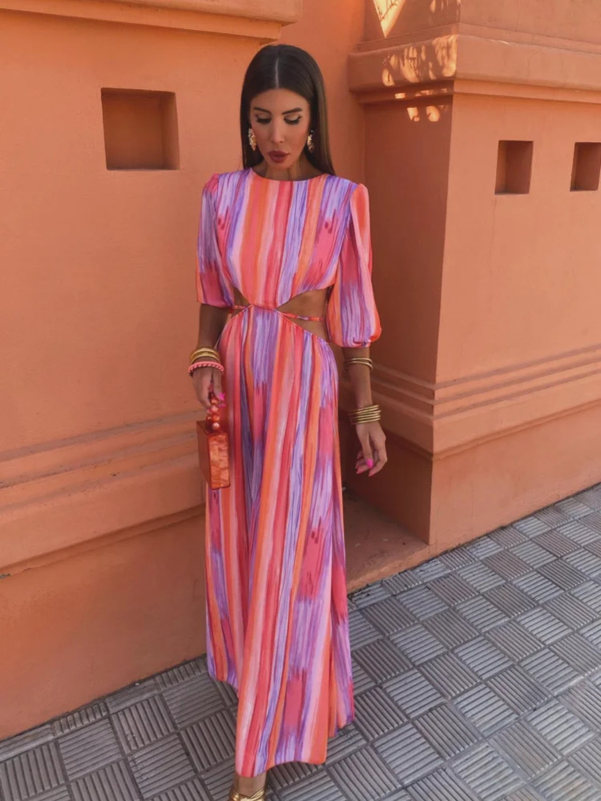 Hattie – Backless Evening Dress
