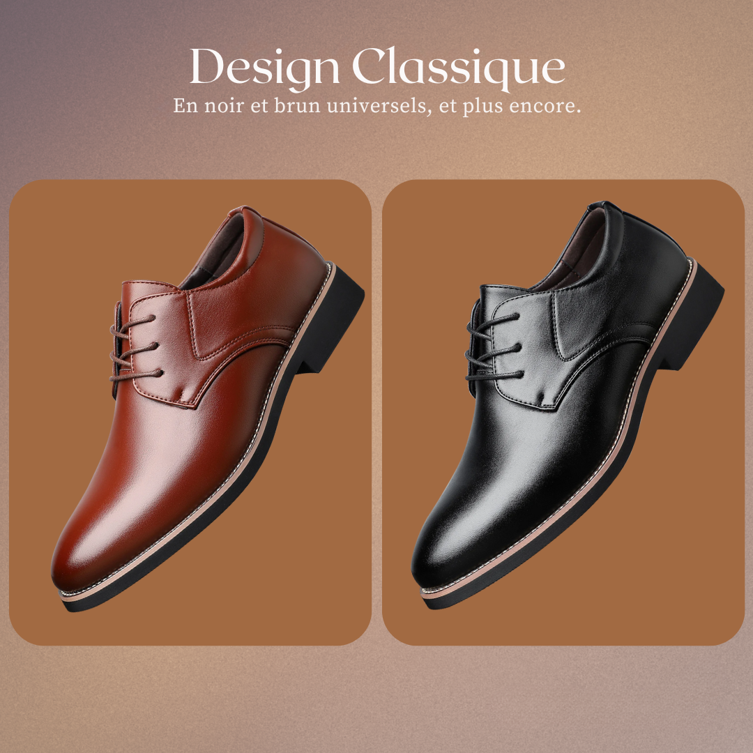 Cooper – Urban Leather Shoes