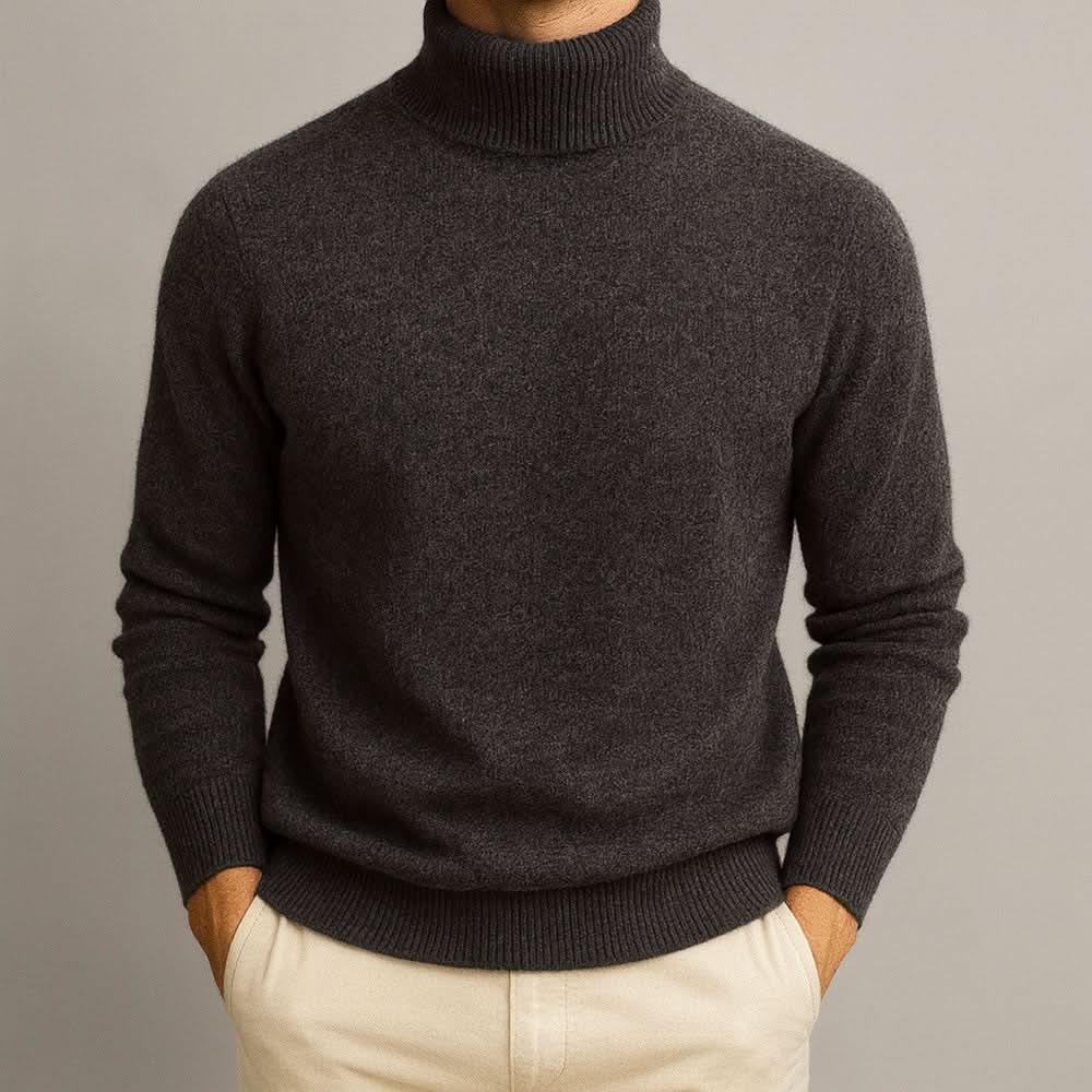 Carlton – Cashmere Turtleneck