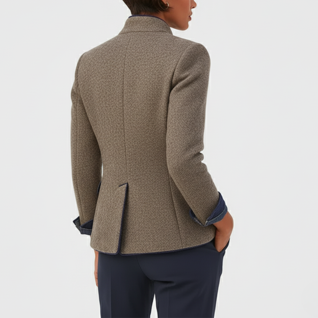 Lucie – Structured Chic Waistcoat