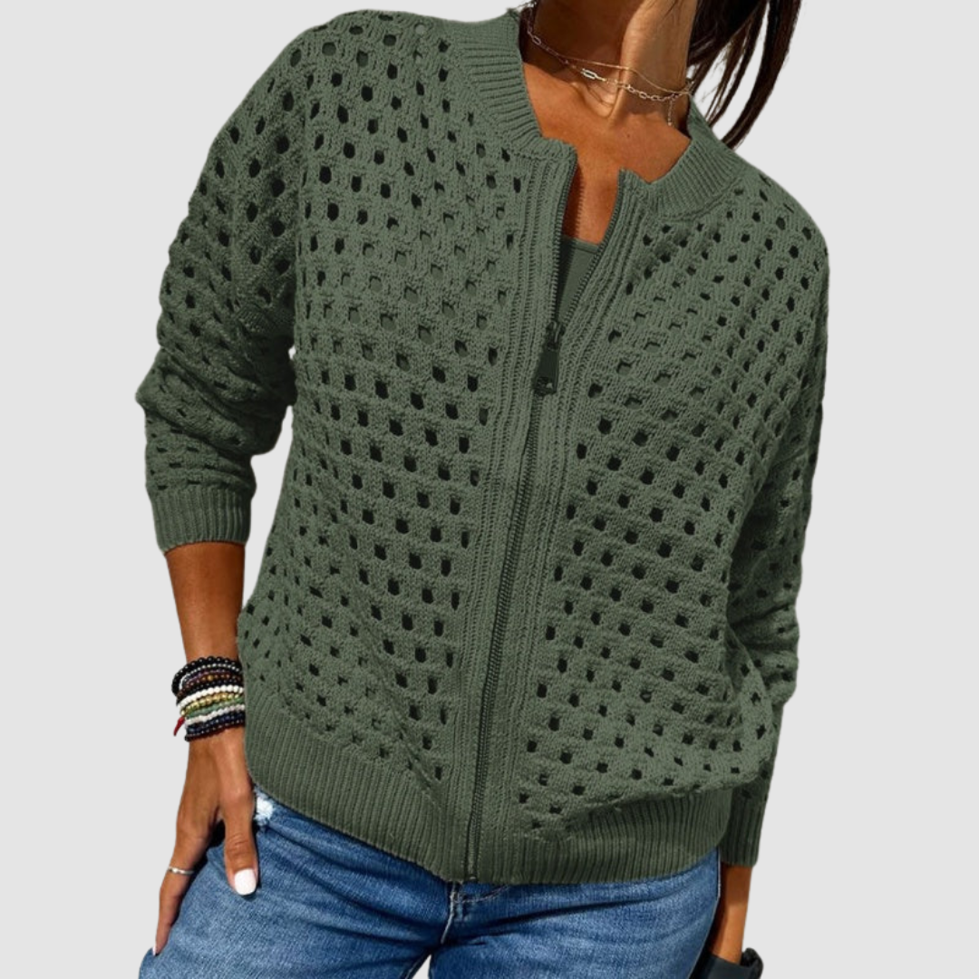Constance – Timeless Knitted Cardigan