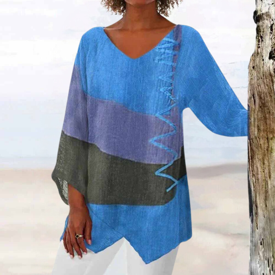 Beatrix | Long Sleeved Blouse Loose Fit