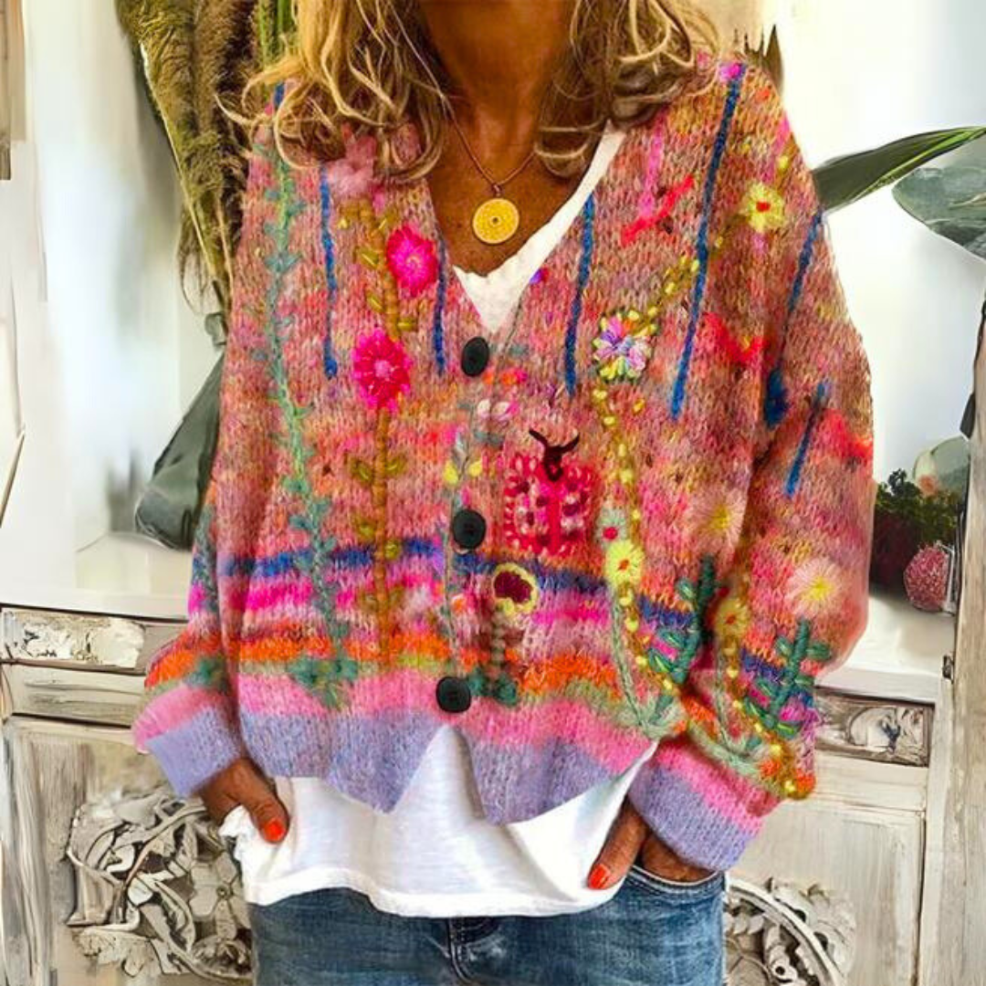 Alice | Lightweight Long Sleeve Cardigan
