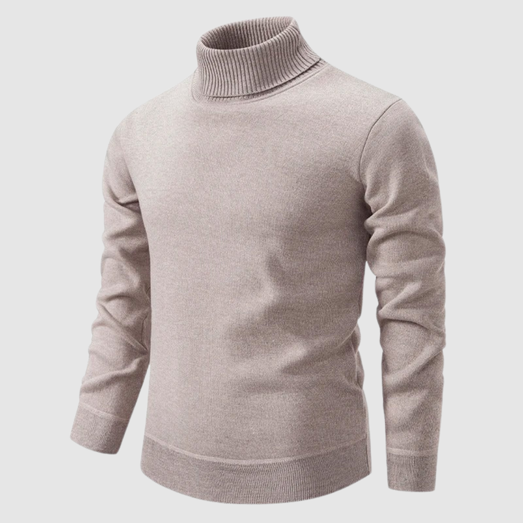 Franck – Relaxed Turtleneck Jumper