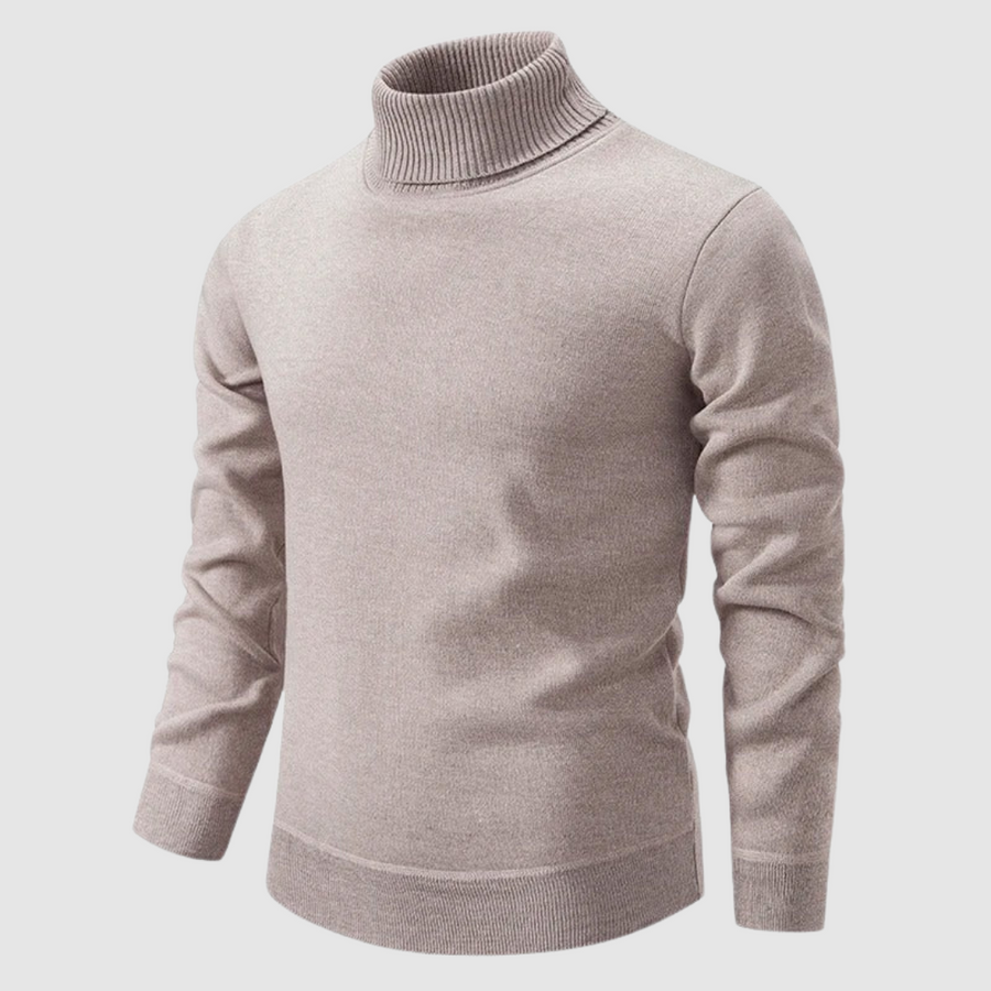 Franck – Relaxed Turtleneck Jumper