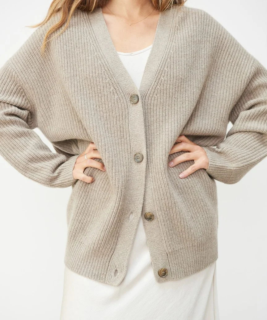Ivy – Ultra-Comfort Cashmere Cardigan