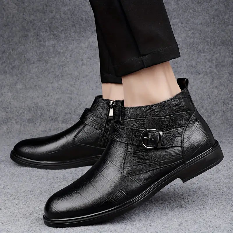 Jameson – Classic Leather Ranger Boots